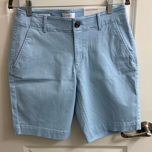 LOFT Light Blue Bermuda Shorts - Monroe Style